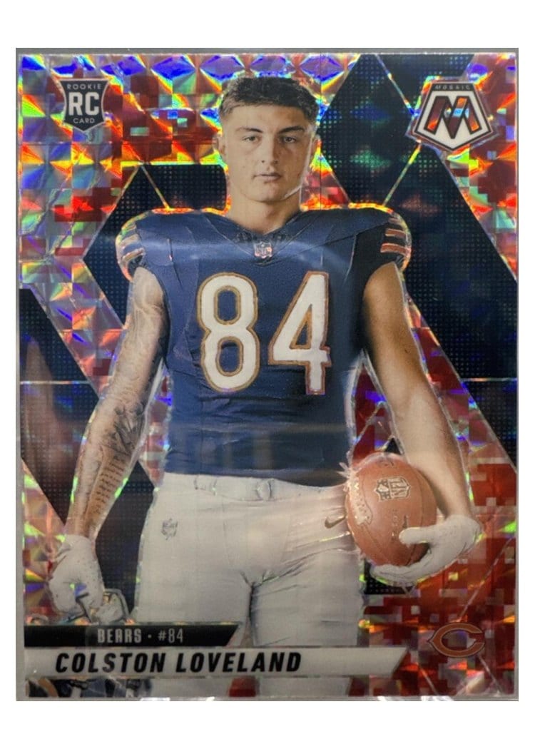 2025 Panini Mosaic Base Set Colston Loveland #275 card