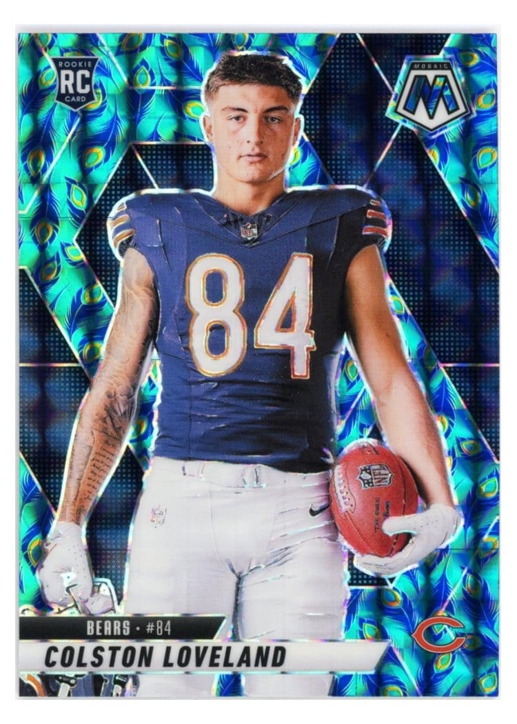 2025 Panini Mosaic Base Set Colston Loveland #275 card
