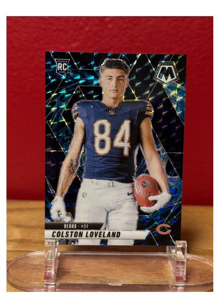 2025 Panini Mosaic Base Set Colston Loveland #275 card