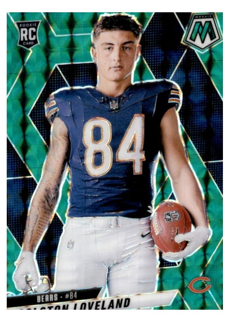 2025 Panini Mosaic Base Set Colston Loveland #275 card
