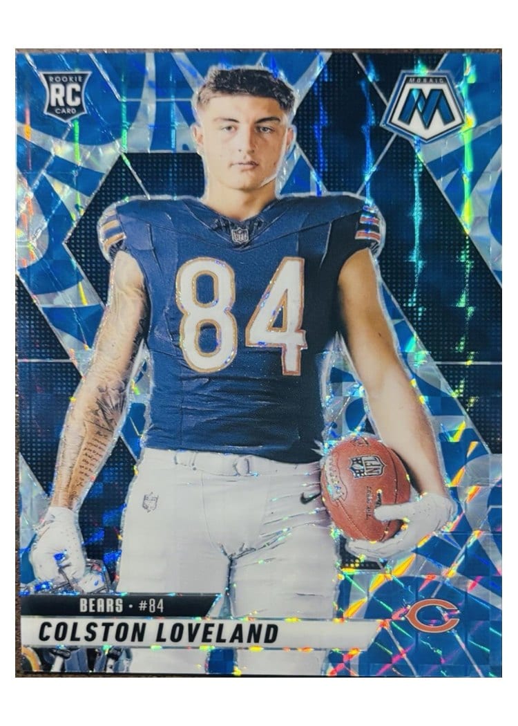 2025 Panini Mosaic Base Set Colston Loveland #275 card