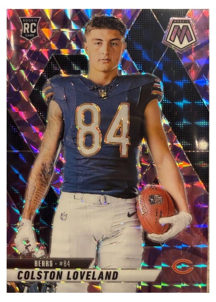 2025 Panini Mosaic Base Set Colston Loveland #275 card