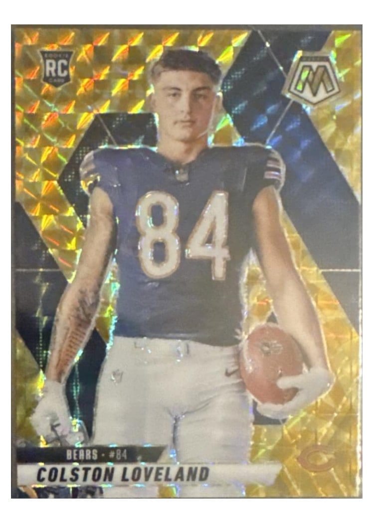 2025 Panini Mosaic Base Set Colston Loveland #275 card