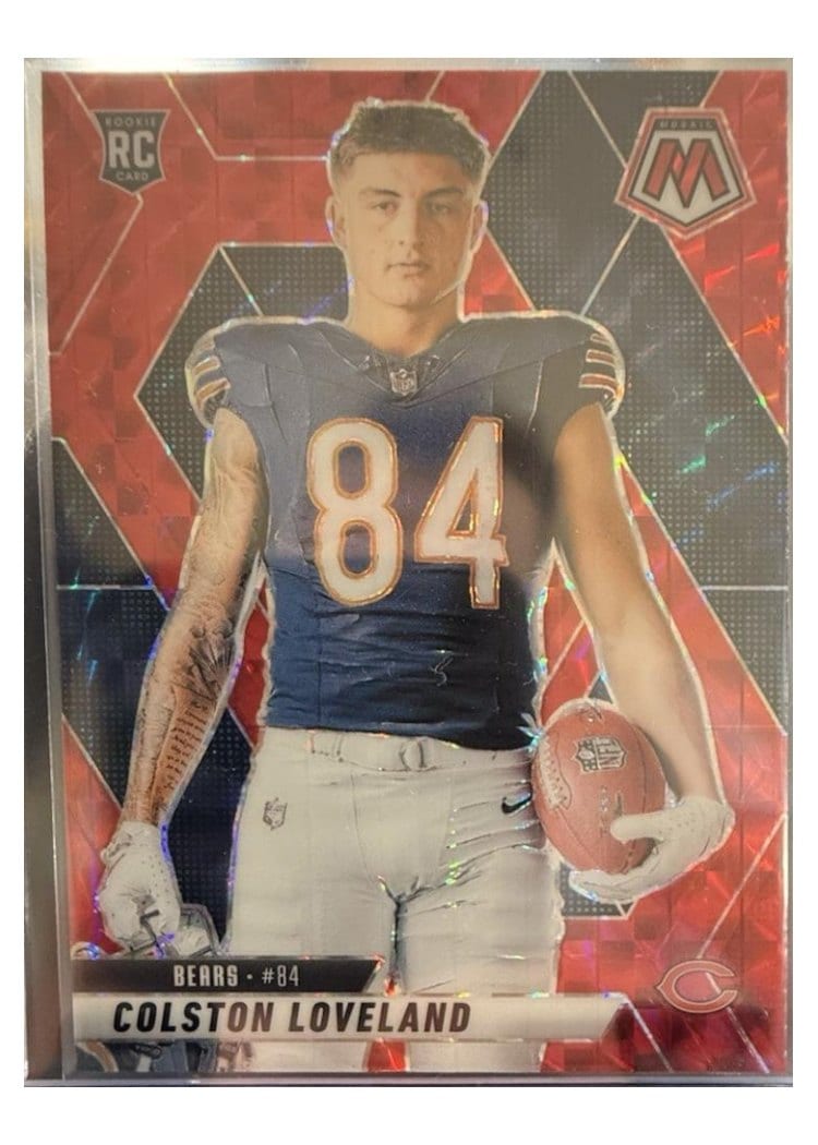 2025 Panini Mosaic Base Set Colston Loveland #275 card