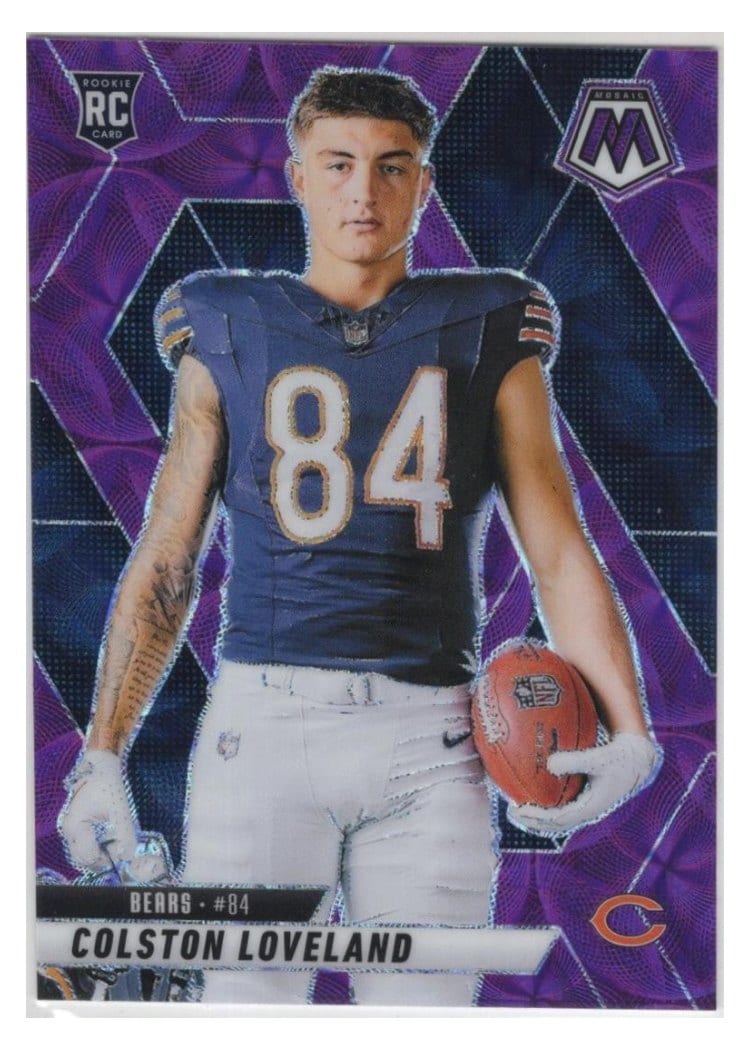2025 Panini Mosaic Base Set Colston Loveland #275 card