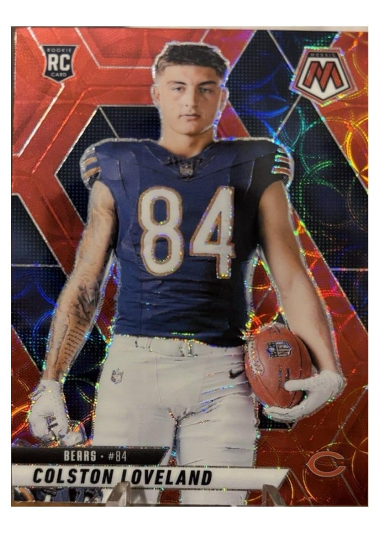 2025 Panini Mosaic Base Set Colston Loveland #275 card