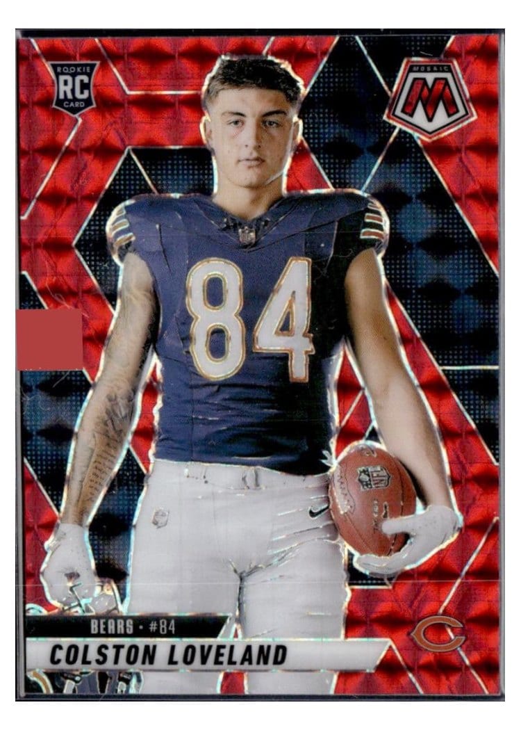 2025 Panini Mosaic Base Set Colston Loveland #275 card