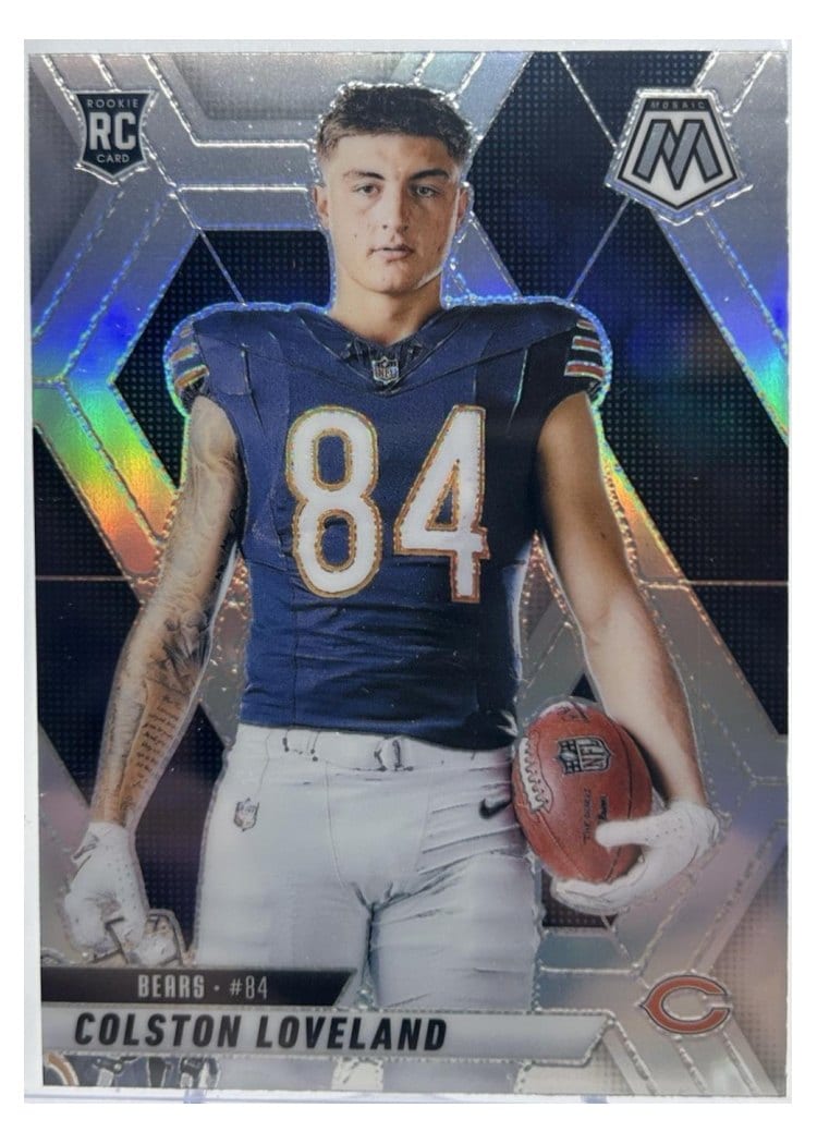 2025 Panini Mosaic Base Set Colston Loveland #275 card