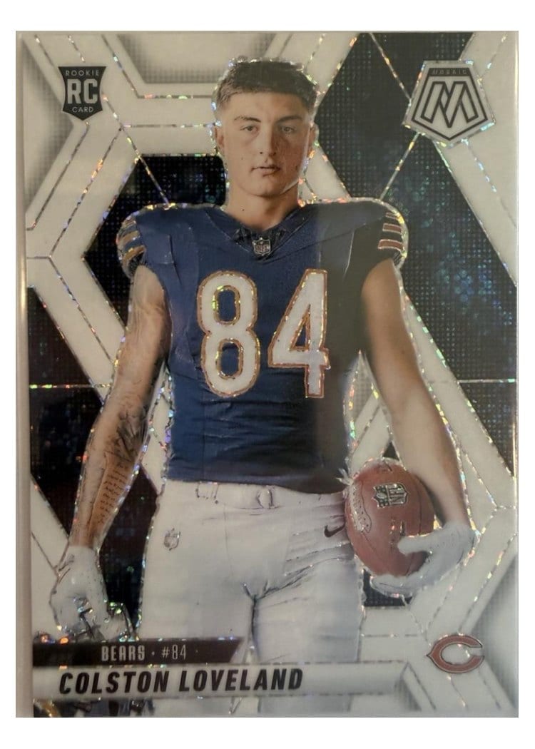 2025 Panini Mosaic Base Set Colston Loveland #275 card