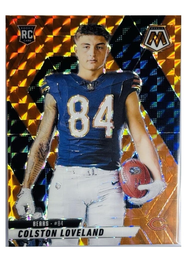 2025 Panini Mosaic Base Set Colston Loveland #275 card