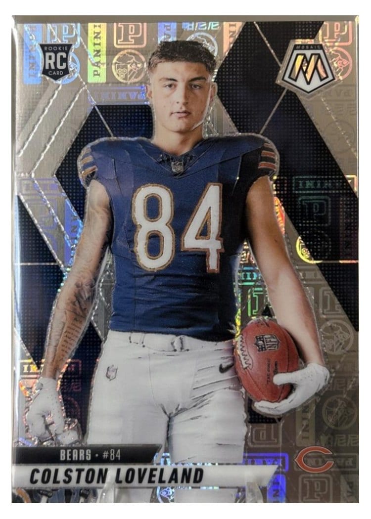 2025 Panini Mosaic Base Set Colston Loveland #275 card