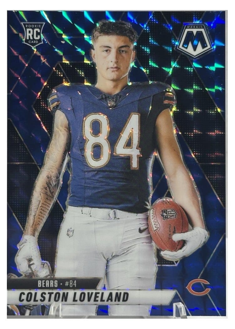 2025 Panini Mosaic Base Set Colston Loveland #275 card