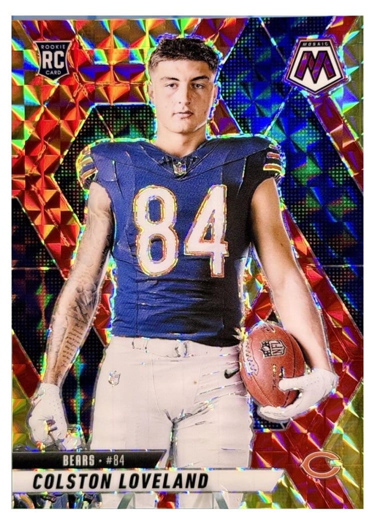 2025 Panini Mosaic Base Set Colston Loveland #275 card