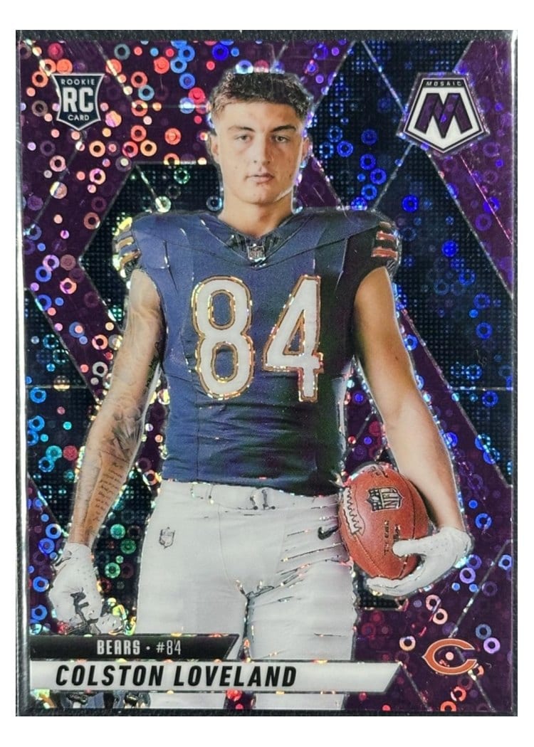 2025 Panini Mosaic Base Set Colston Loveland #275 card