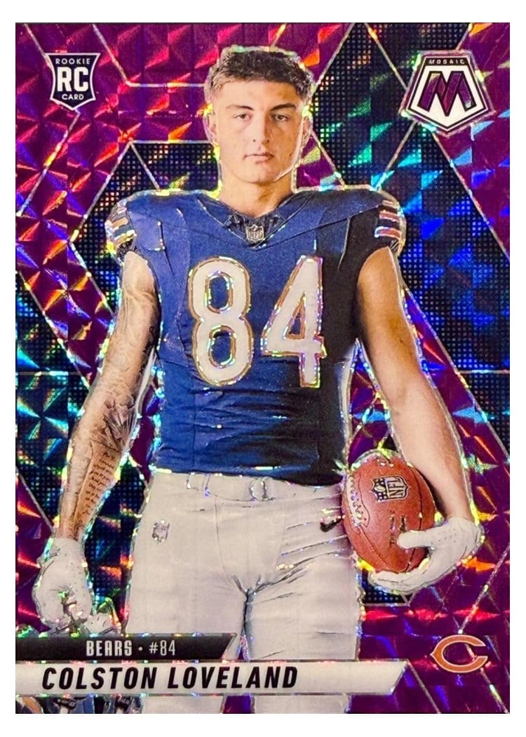 2025 Panini Mosaic Base Set Colston Loveland #275 card
