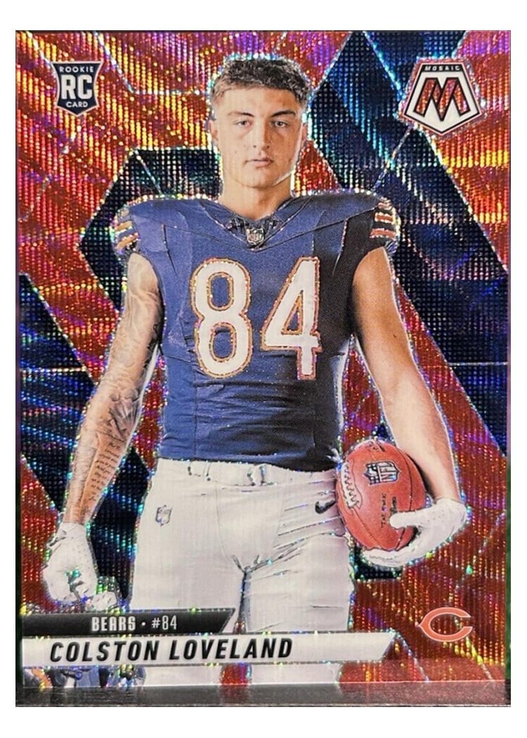 2025 Panini Mosaic Base Set Colston Loveland #275 card