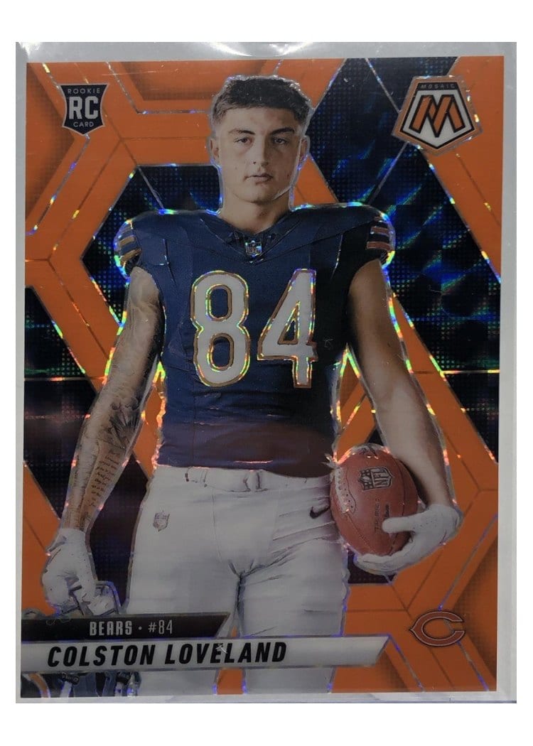 2025 Panini Mosaic Base Set Colston Loveland #275 card