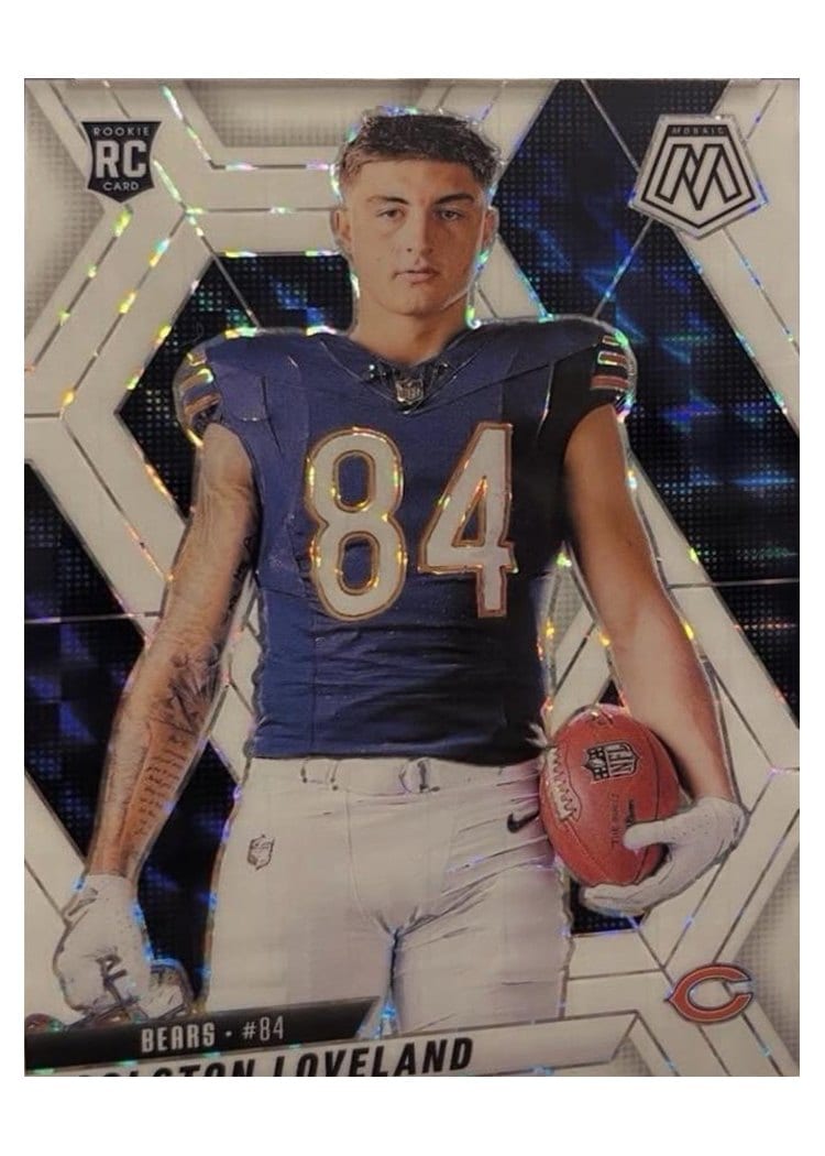 2025 Panini Mosaic Base Set Colston Loveland #275 card
