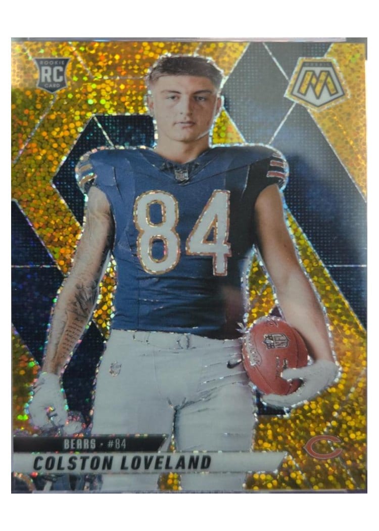 2025 Panini Mosaic Base Set Colston Loveland #275 card