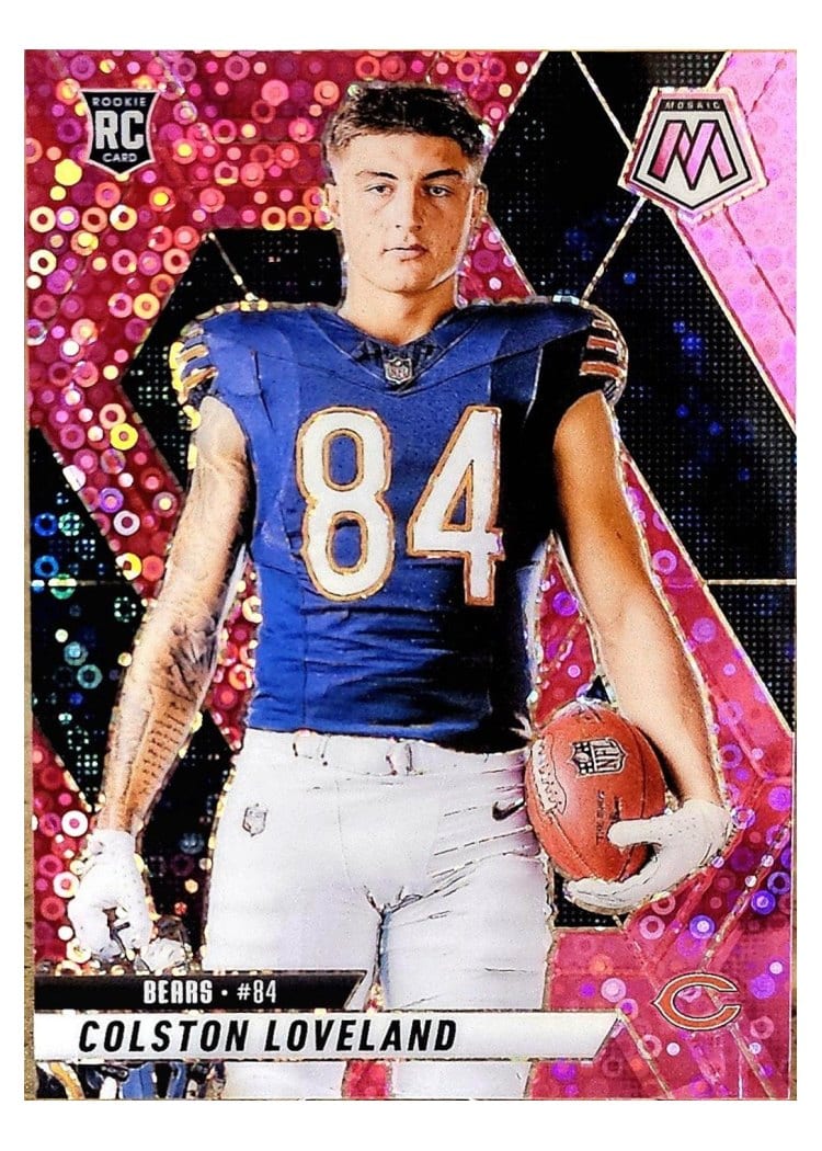 2025 Panini Mosaic Base Set Colston Loveland #275 card