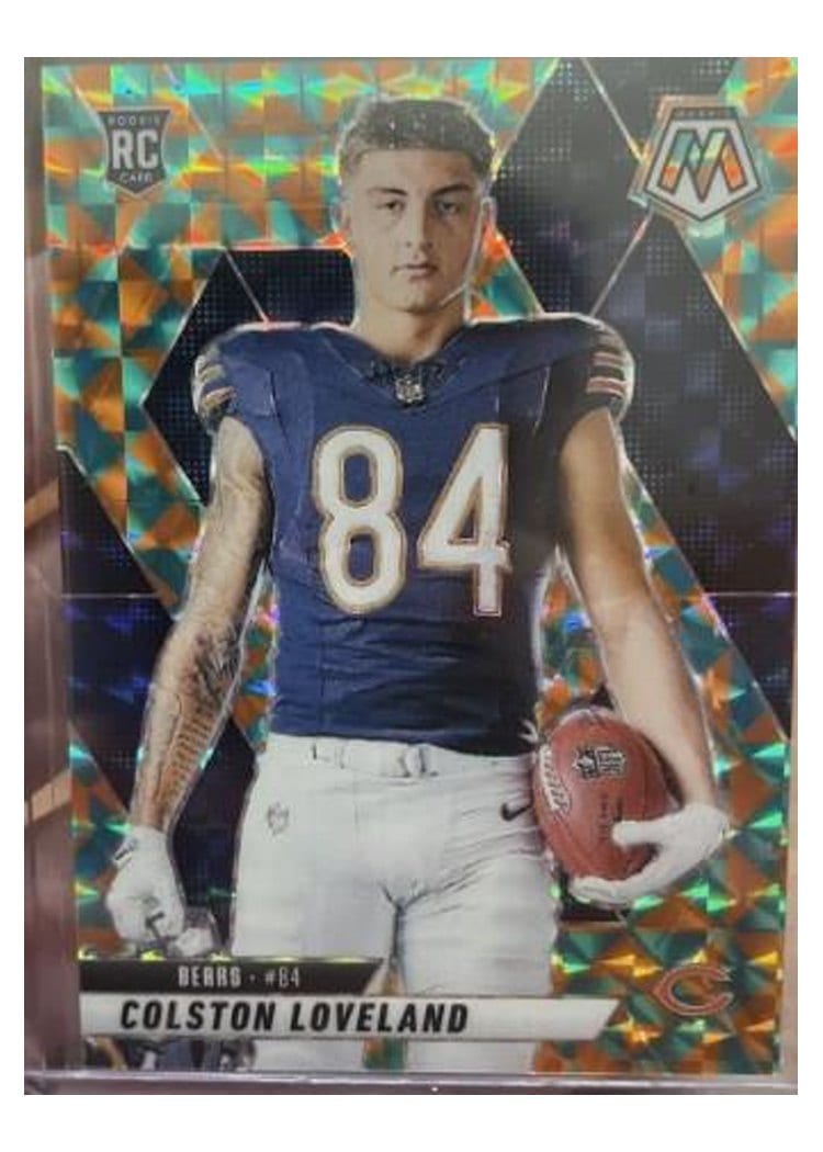 2025 Panini Mosaic Base Set Colston Loveland #275 card