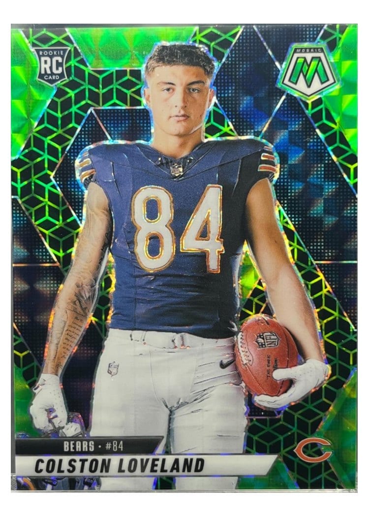 2025 Panini Mosaic Base Set Colston Loveland #275 card
