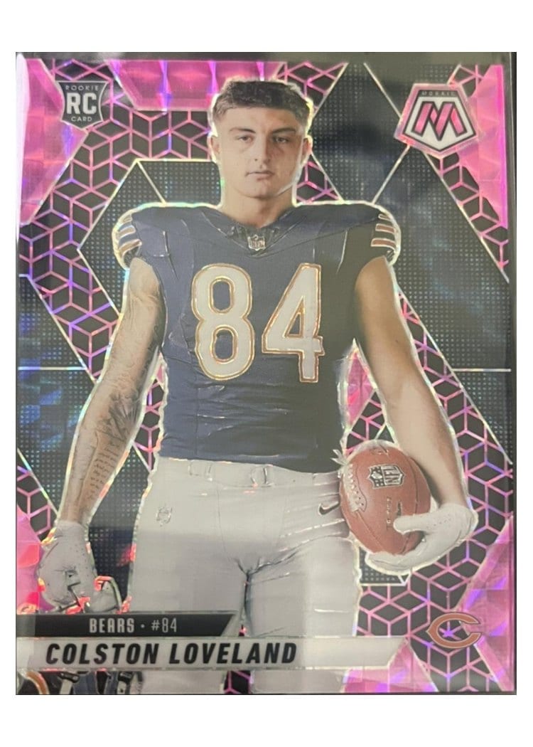 2025 Panini Mosaic Base Set Colston Loveland #275 card