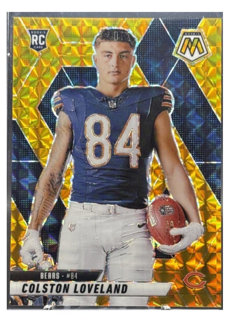 2025 Panini Mosaic Base Set Colston Loveland #275 card