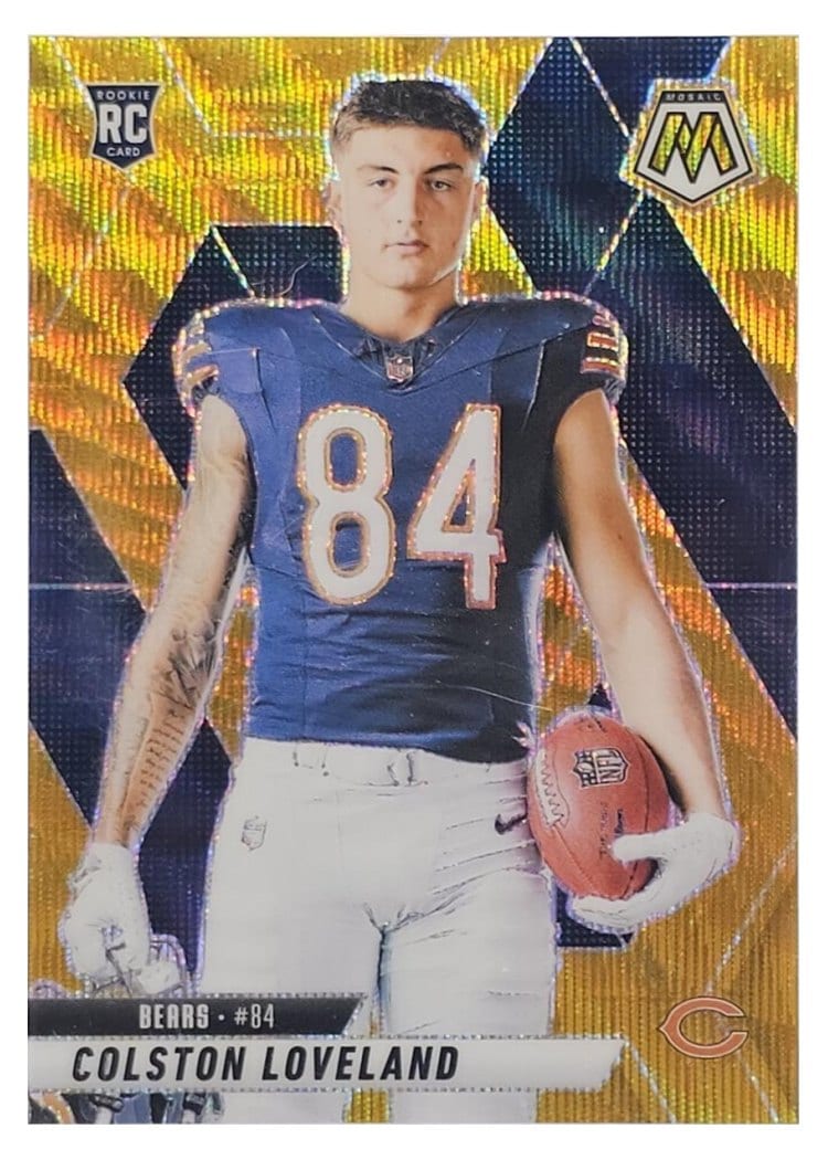 2025 Panini Mosaic Base Set Colston Loveland #275 card