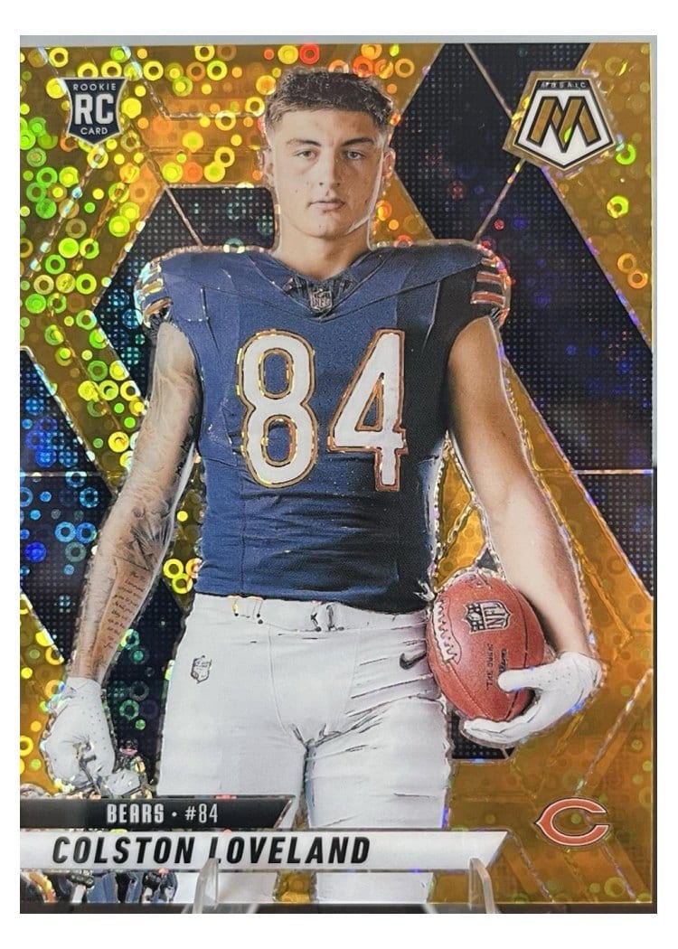 2025 Panini Mosaic Base Set Colston Loveland #275 card