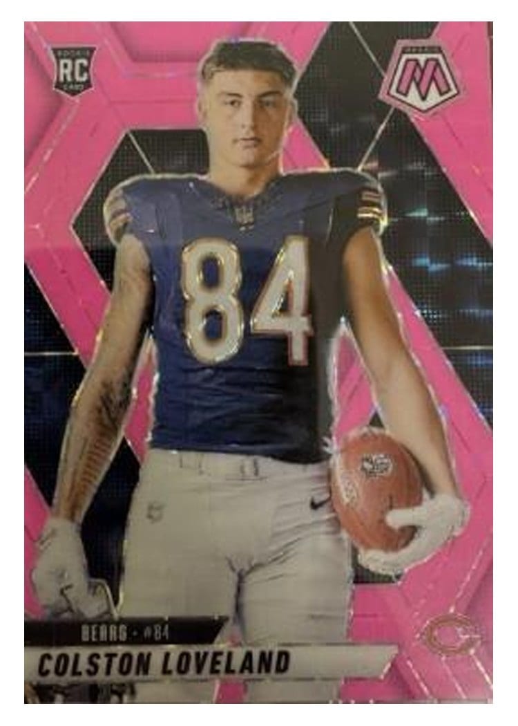 2025 Panini Mosaic Base Set Colston Loveland #275 card