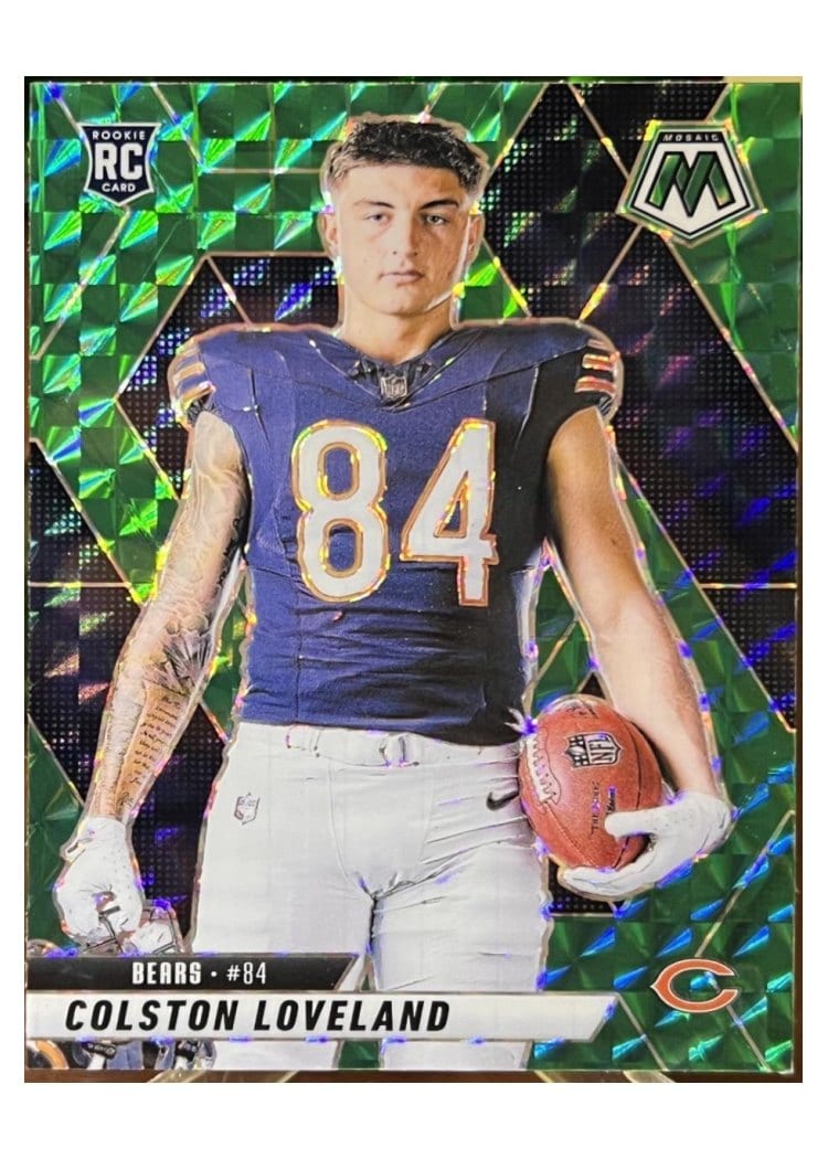 2025 Panini Mosaic Base Set Colston Loveland #275 card