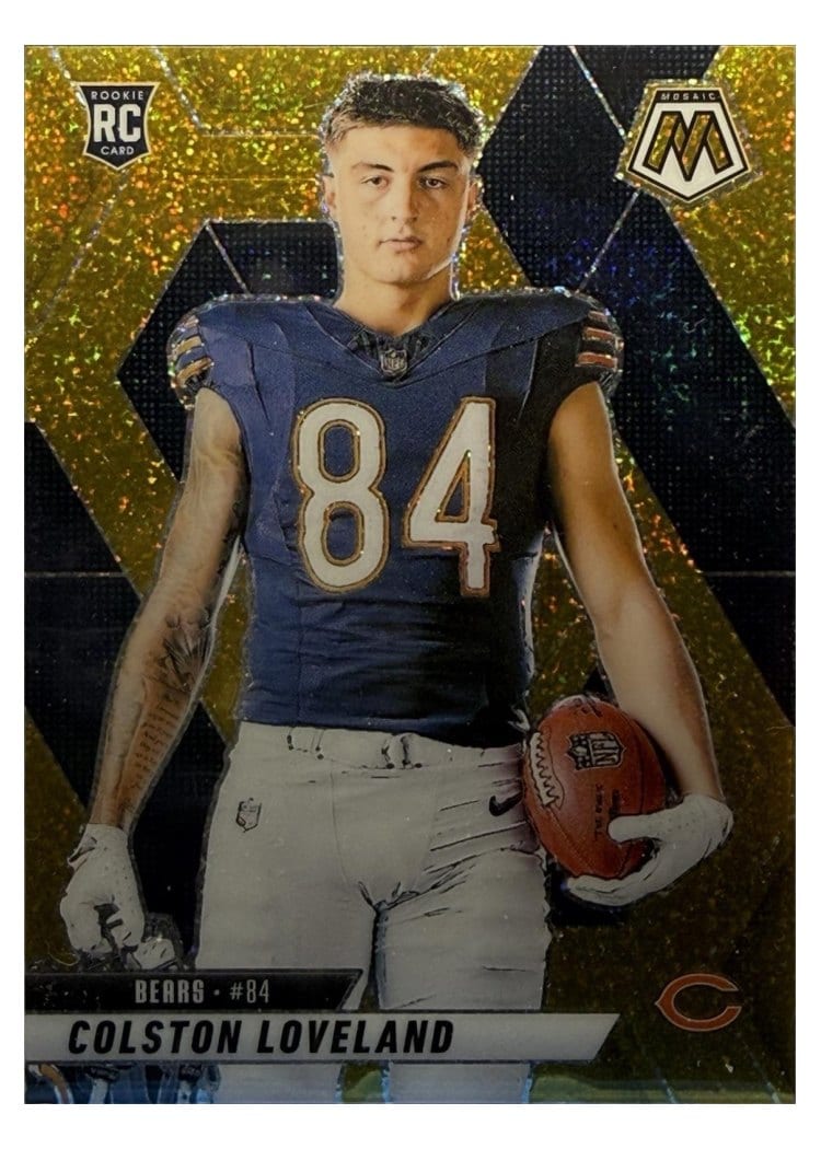 2025 Panini Mosaic Base Set Colston Loveland #275 card