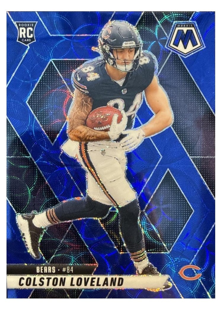 2025 Panini Mosaic Base Set Colston Loveland #304 card