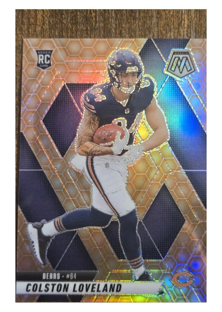2025 Panini Mosaic Base Set Colston Loveland #304 card