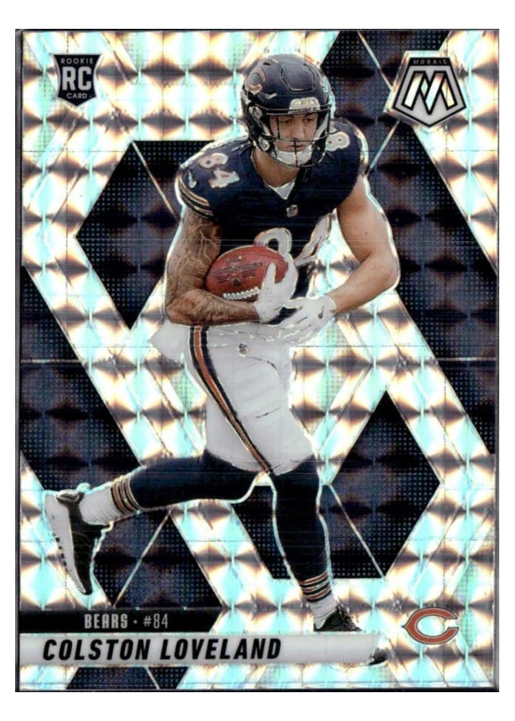 2025 Panini Mosaic Base Set Colston Loveland #304 card