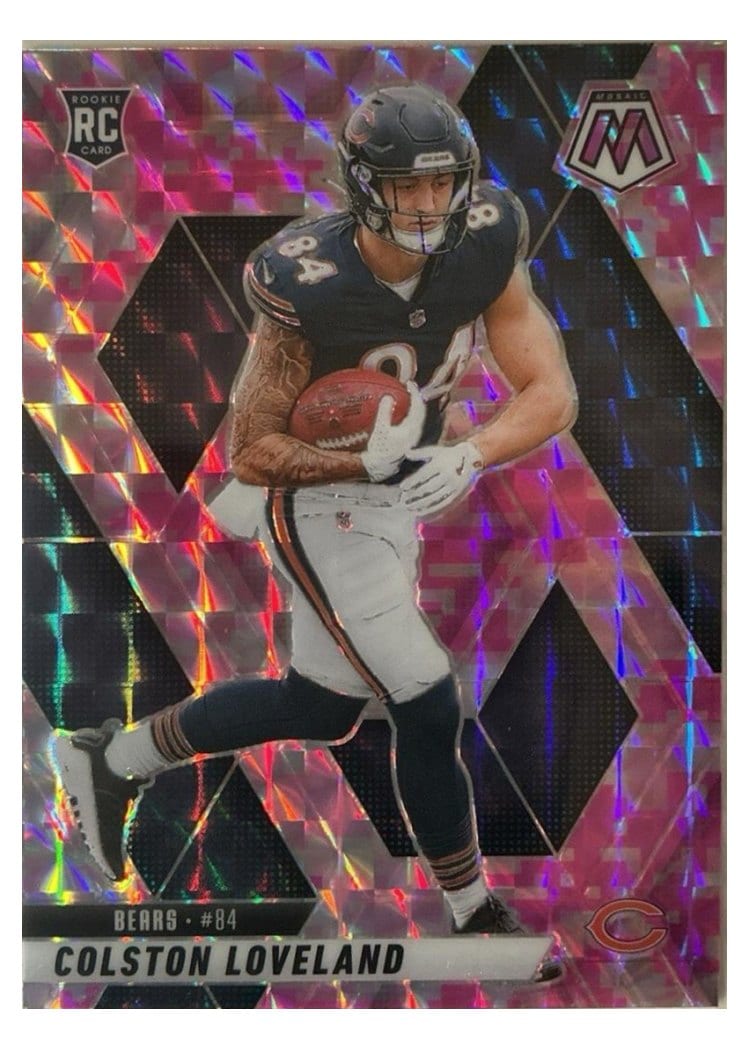 2025 Panini Mosaic Base Set Colston Loveland #304 card