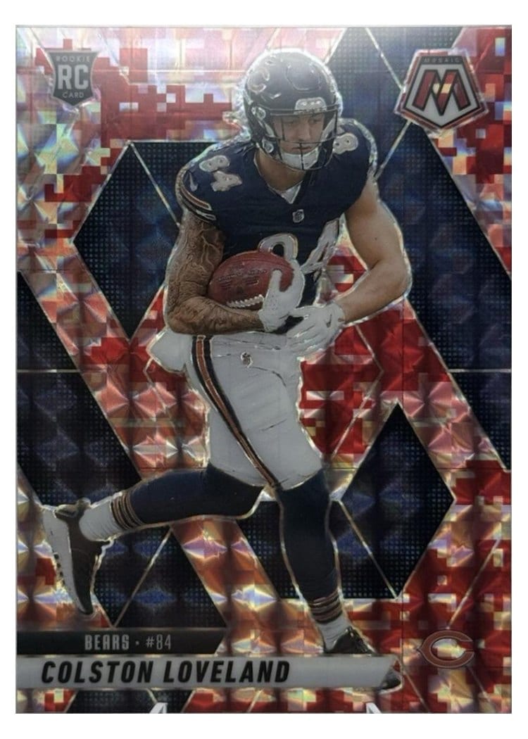 2025 Panini Mosaic Base Set Colston Loveland #304 card