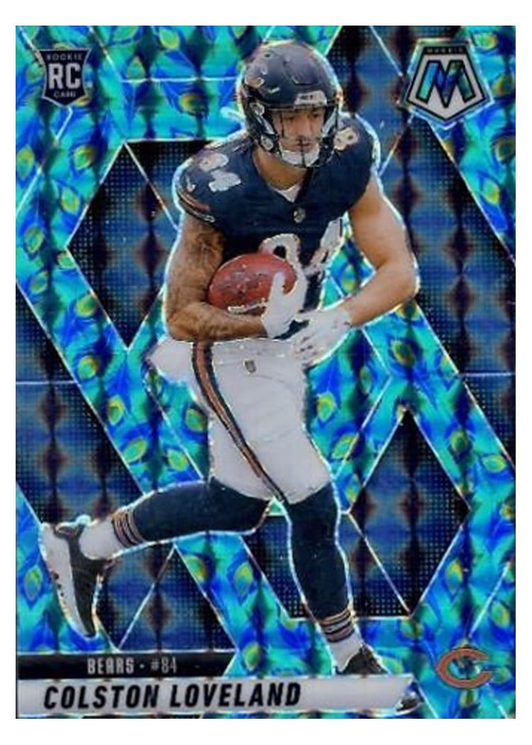 2025 Panini Mosaic Base Set Colston Loveland #304 card