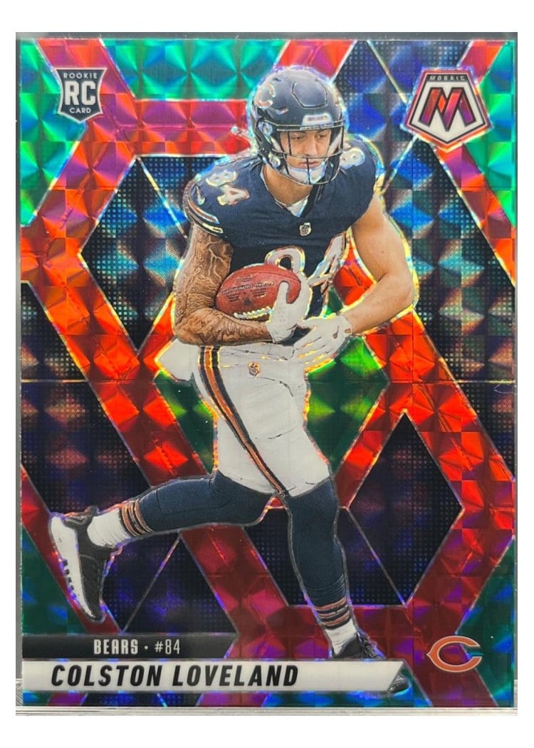 2025 Panini Mosaic Base Set Colston Loveland #304 card