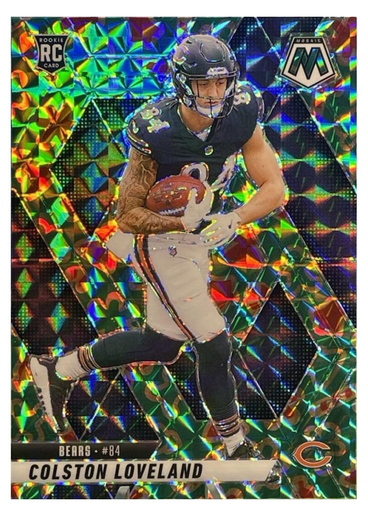 2025 Panini Mosaic Base Set Colston Loveland #304 card