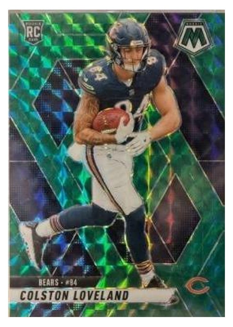 2025 Panini Mosaic Base Set Colston Loveland #304 card
