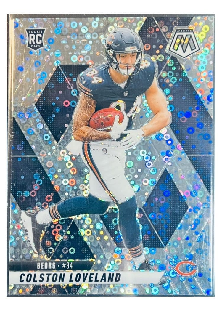 2025 Panini Mosaic Base Set Colston Loveland #304 card
