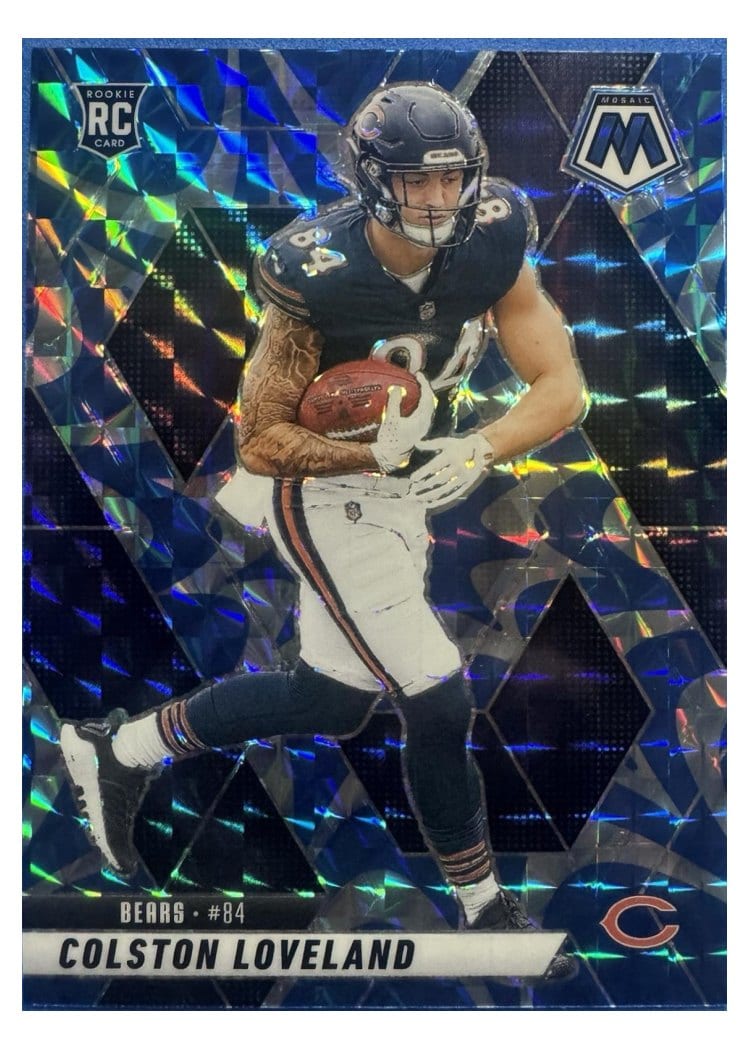 2025 Panini Mosaic Base Set Colston Loveland #304 card