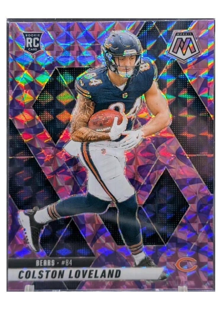 2025 Panini Mosaic Base Set Colston Loveland #304 card