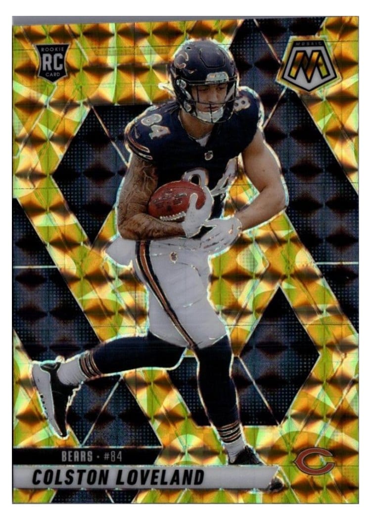 2025 Panini Mosaic Base Set Colston Loveland #304 card