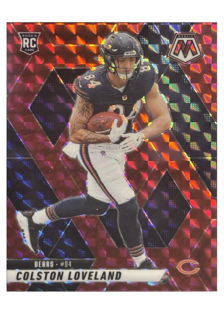2025 Panini Mosaic Base Set Colston Loveland #304 card