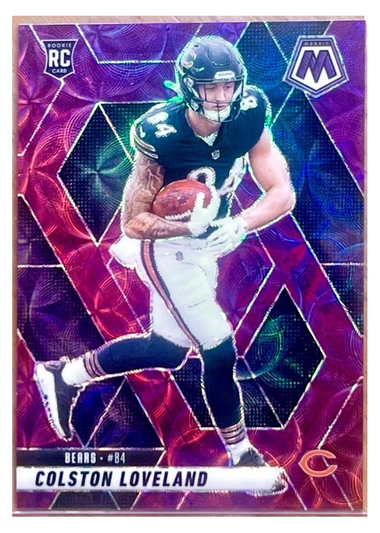 2025 Panini Mosaic Base Set Colston Loveland #304 card