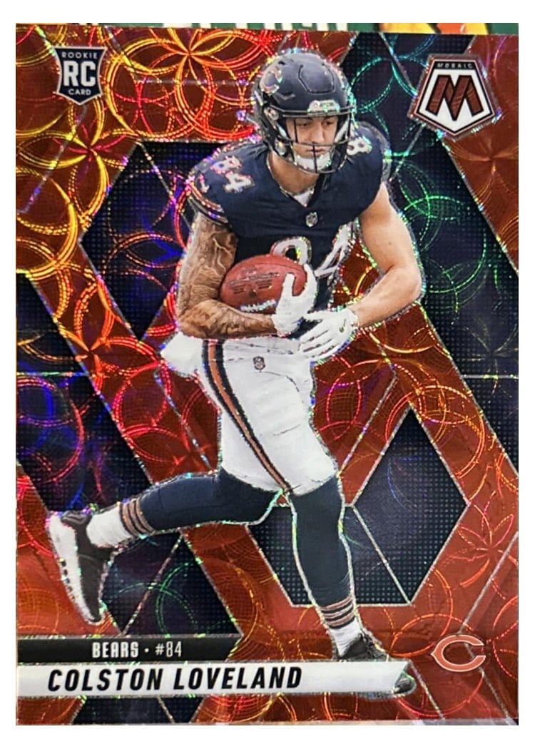 2025 Panini Mosaic Base Set Colston Loveland #304 card
