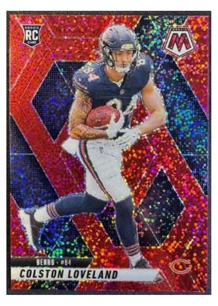 2025 Panini Mosaic Base Set Colston Loveland #304 card
